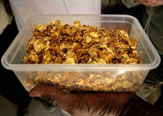 Gold and Precious Minerals